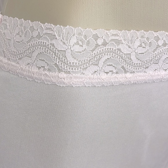 Silksilky Light Pink Lingerie Boxer Briefs Silk Knitted Panties Medium Like New - Picture 5 of 12